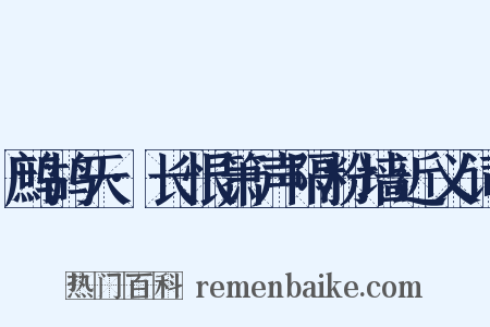 鹧鸪天·长恨箫声隔粉墙近义词是什么意思的图片